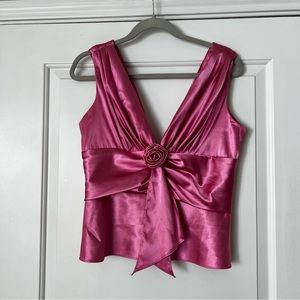 Vintage Caché Silk Top